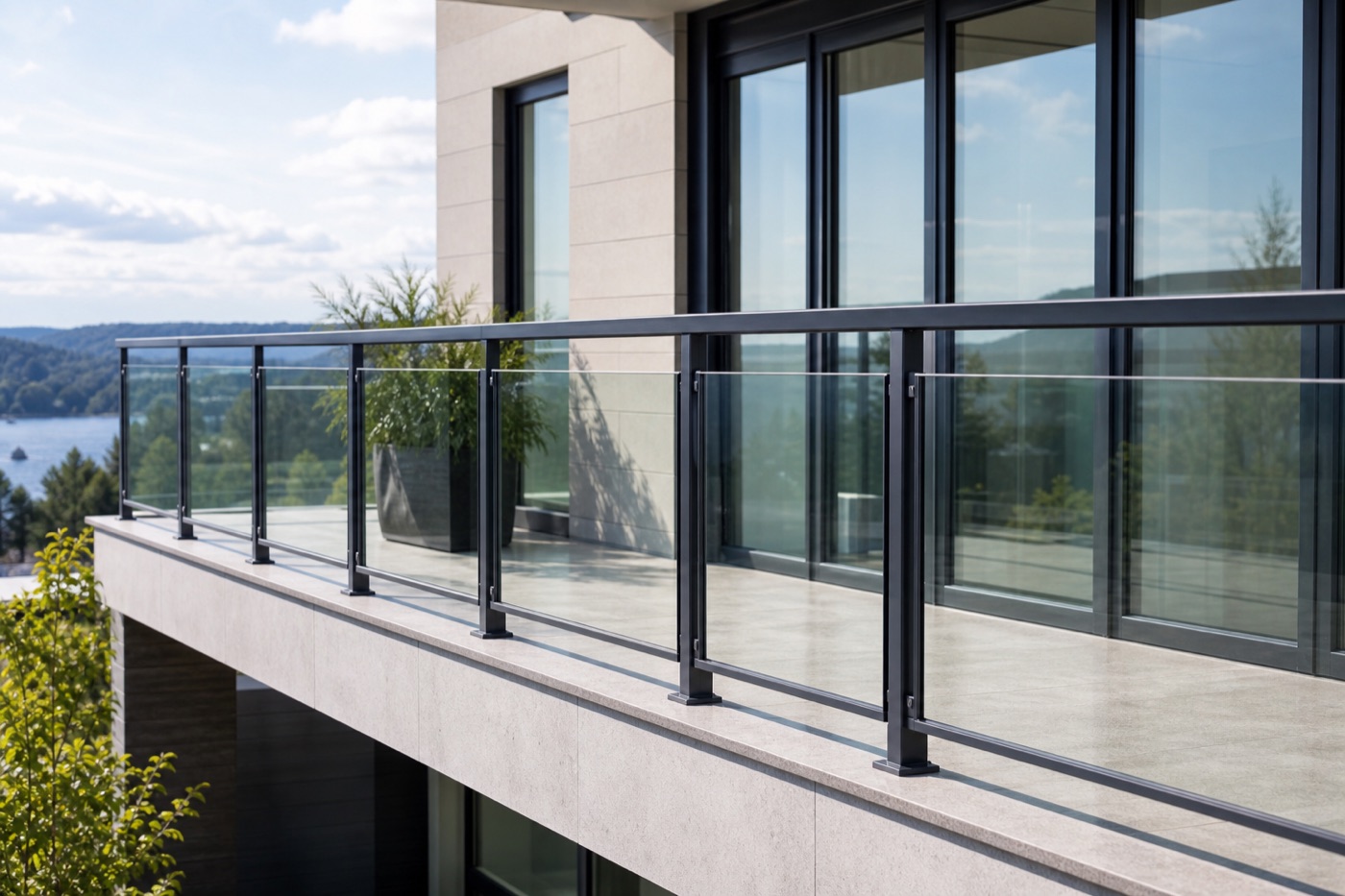Aluminum Railings