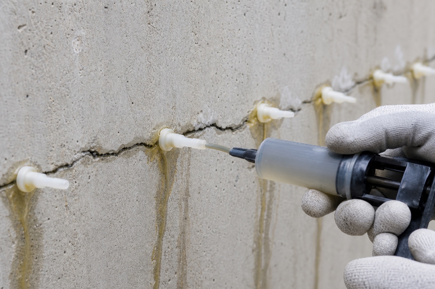 Concrete Injection