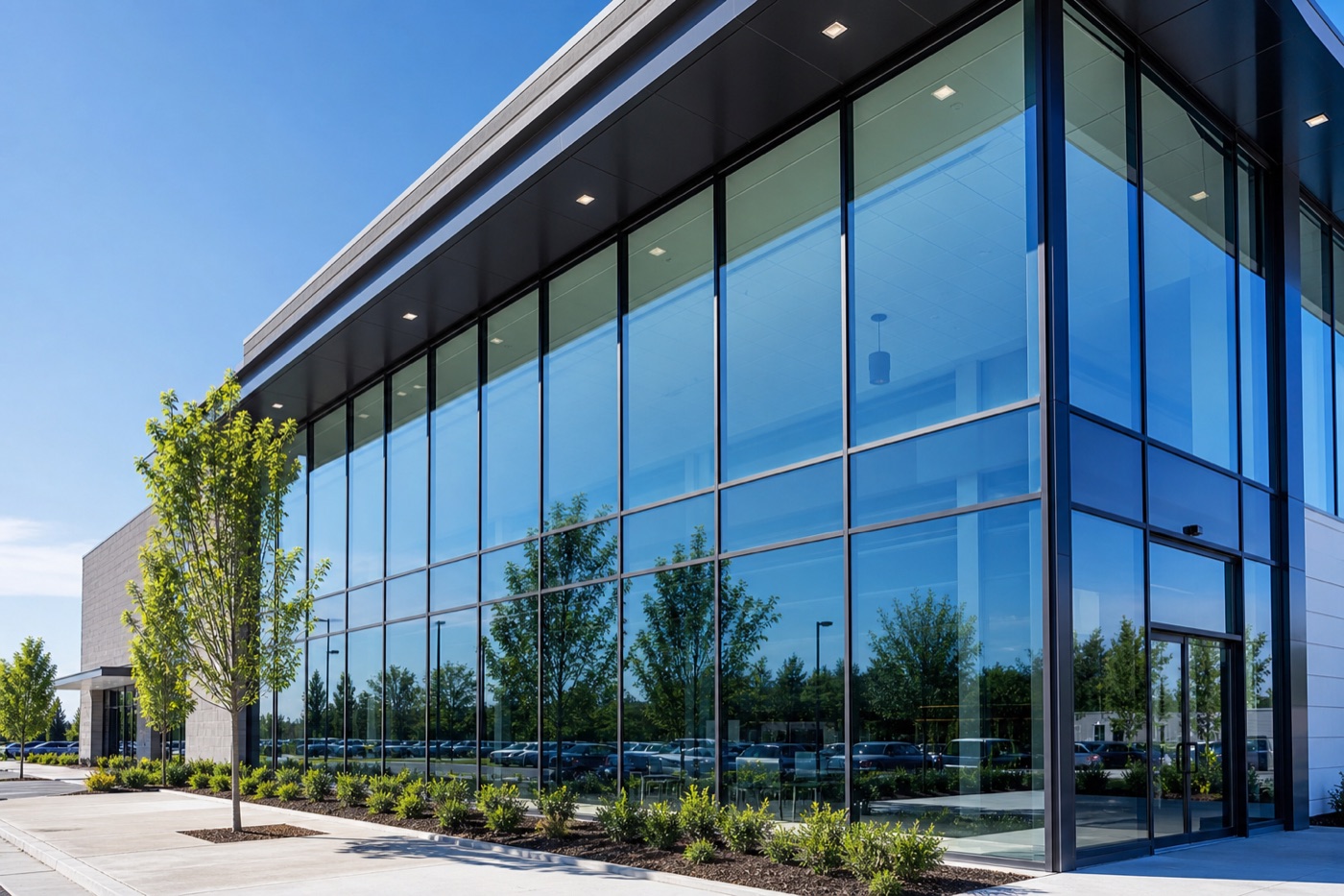 Curtain Wall & Storefront Glass