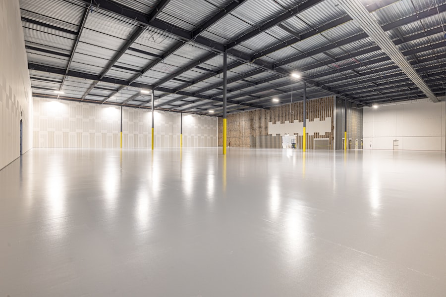 Industrial Epoxy Floor