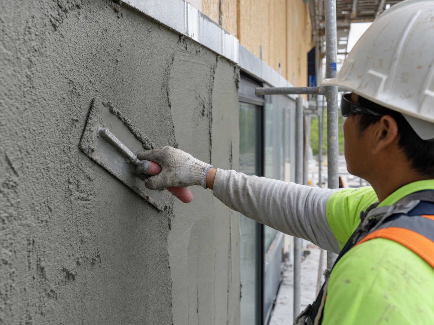 Stucco Base Coat