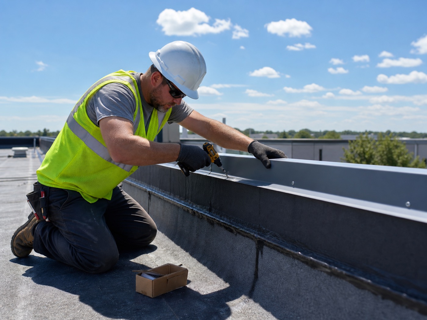 Roof Flashing