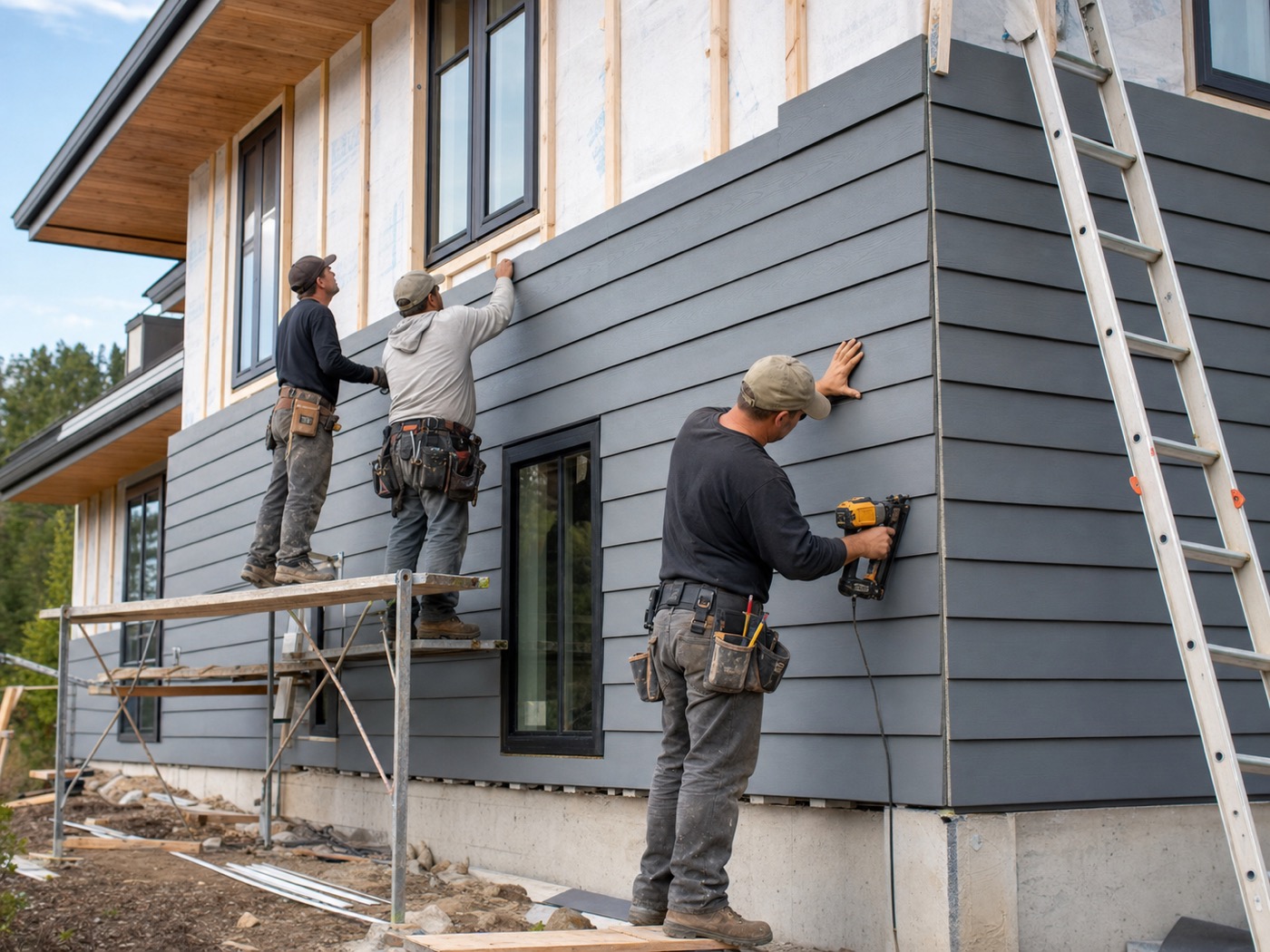 Fiber-Cement Siding
