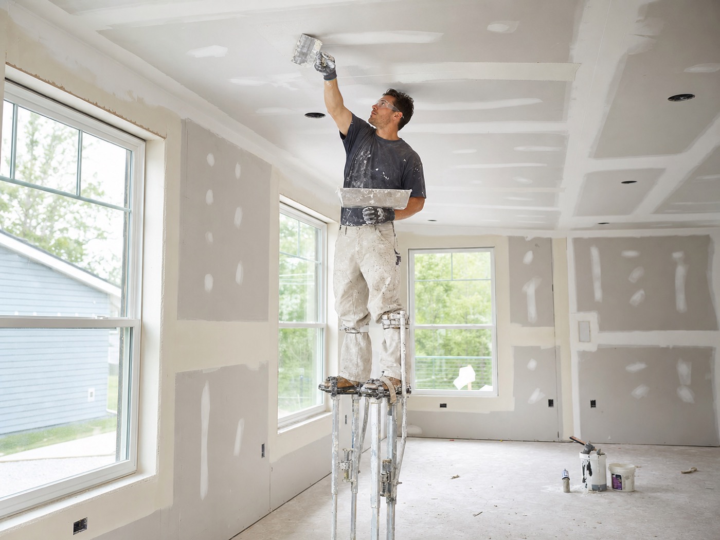 Ceiling Taping