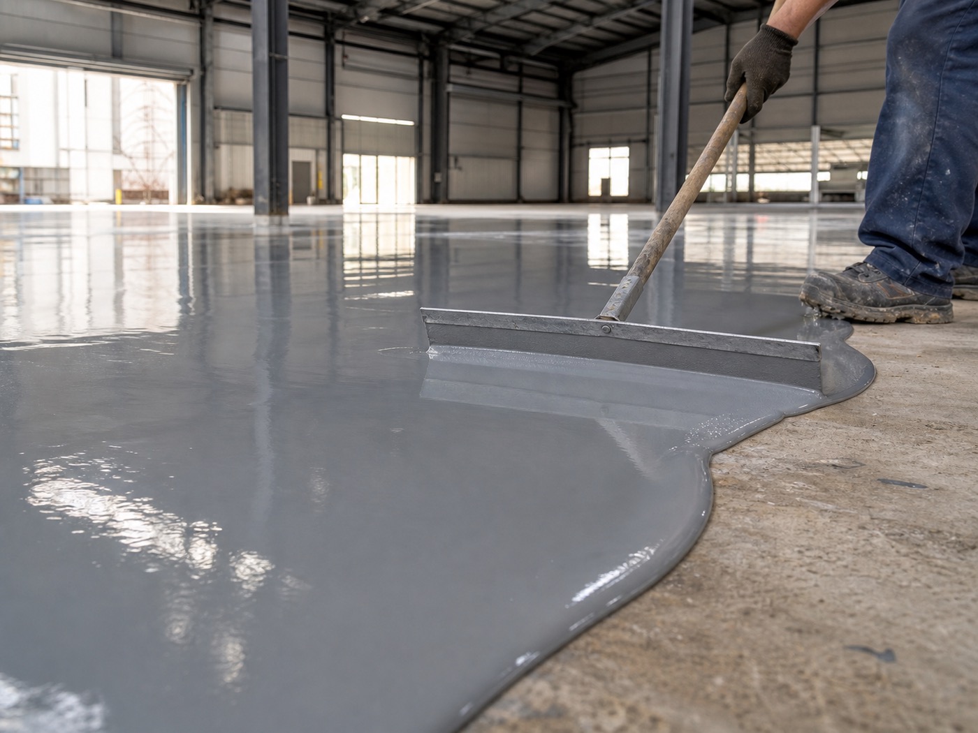 Epoxy Pour
