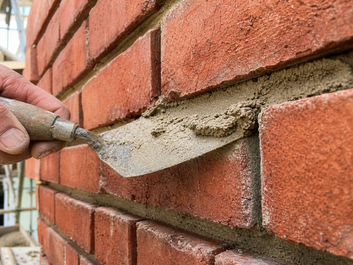 Mortar Repointing