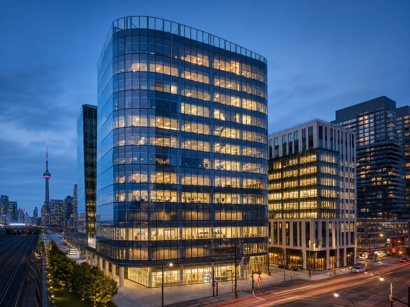 High-Rise Curtain Wall