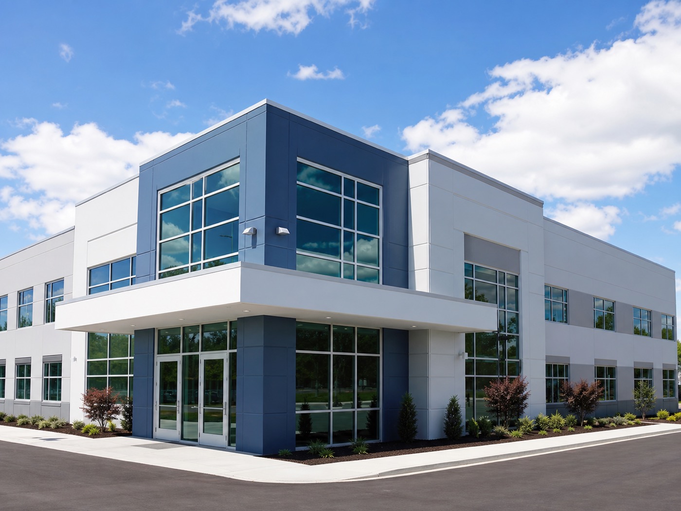 Commercial Exterior Repaint