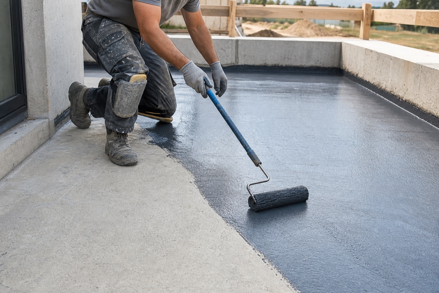 Waterproofing
